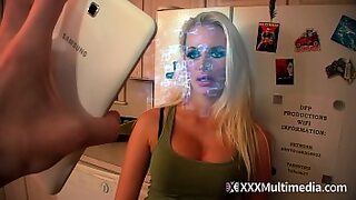 self filmed orgasm cellphone