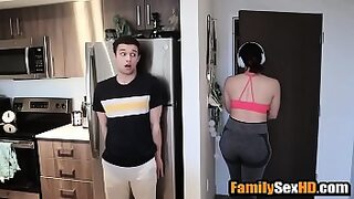 hot teen fucked by real brother