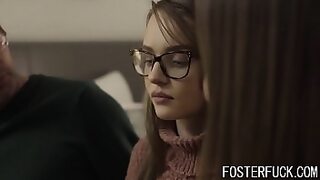 russian mature dad caught daughter masturbation incesttubezcom