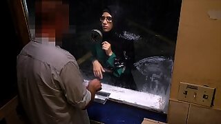 arab muslim force sex hijab