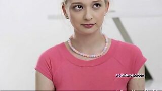 beautiful small teen girls interracial double penetration gets facials